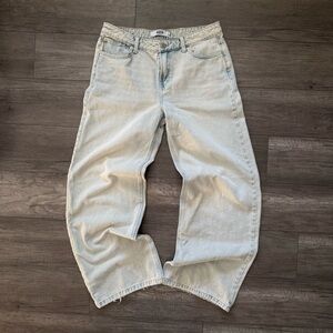 Garage Low Rise Skater Jeans Baggy